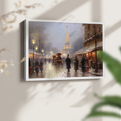 «Chirstmas Art» - CD XXVII - Reproduction encadrée - Restickable