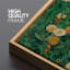 «Vibrant Wildflower», reproduction encadrée botanique-96074440-111664879