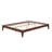 Solid Dry Bamboo Wood Platform Bed-1791587023