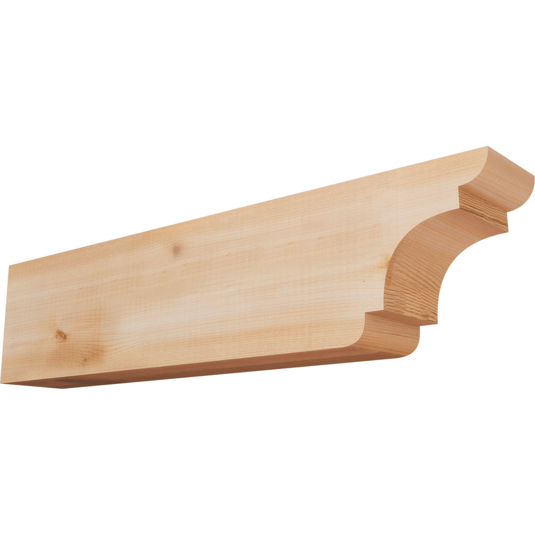 New Brighton Smooth Rafter Tail Ekena Millwork 