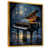 Gold Floater Framed