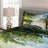 Landscape Rustic Polyester Coverlet-1255080398