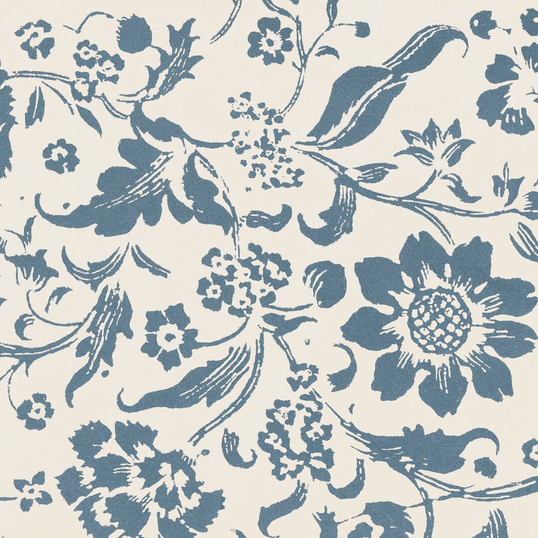 Leinwandbild Floral Toile II von Wild Apple Portfolio