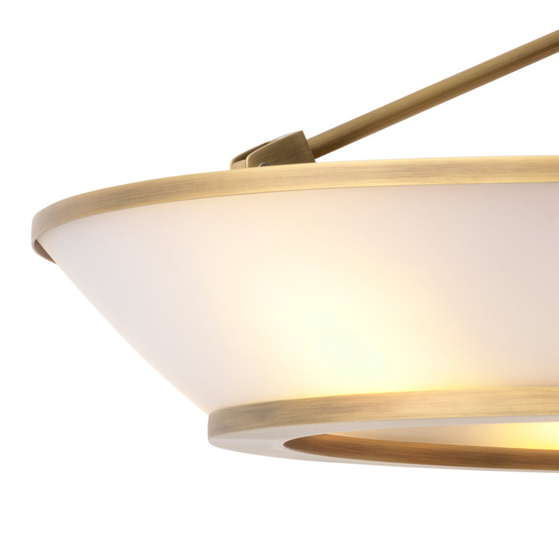 Ferette 6 - Light Semi Flush Mount