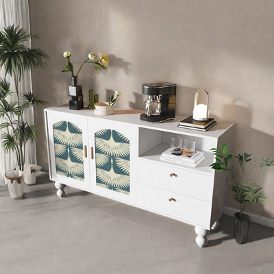 59.1in Multi-functional Large Capacity Sideboard