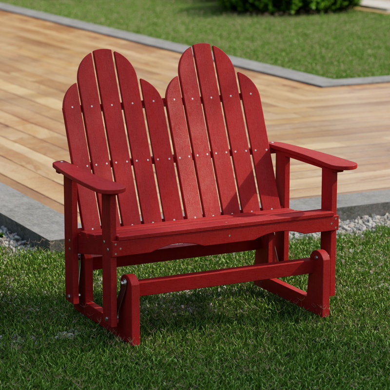 Fauteuil oscillant classique Adirondack, Rouge cardinal