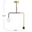 Luminaire suspendu moderne en marbre