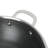 Kenmore Elite Luke 12 in. Non-Stick Stainless Steel Wok with Lid