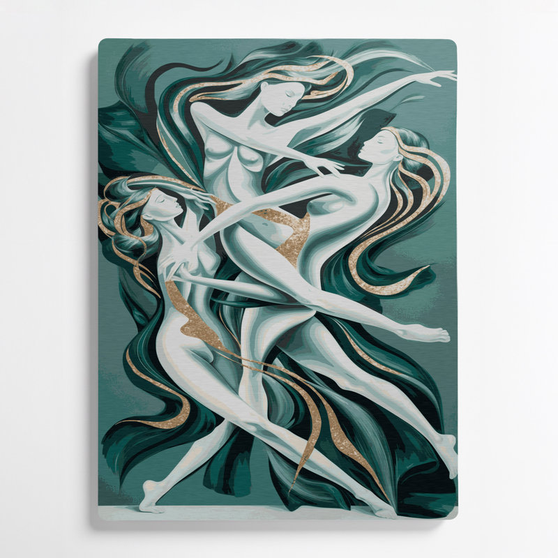 Art mural abstrait gris 94, H 11 po x l 14 po