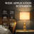 24.4" Table Lamps Set of 2-619414840