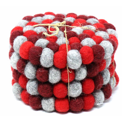 Round 4 Piece Coaster Set