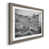 Cadre en papier gris