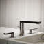 Composed Widespread Bathroom Faucet with Drain Assembly-1505490541