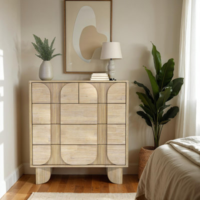 Commode 5 tiroirs Lemannville Hina