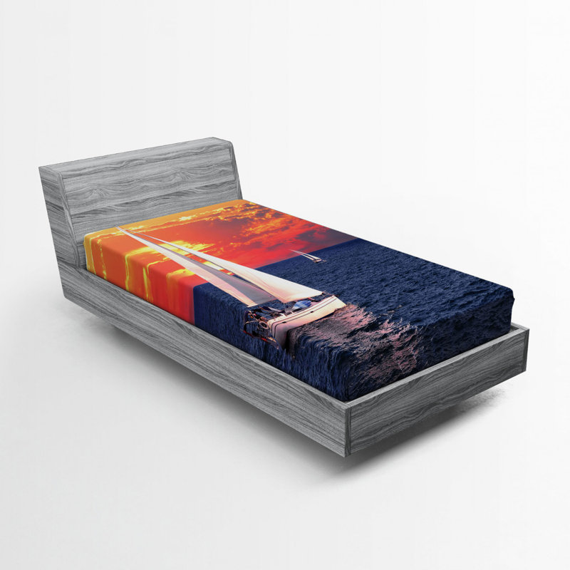 Microfiber Fitted Sheet, Twin XL Fitted Sheet