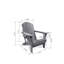 Chaise Adirondack pliante avec table d'appoint-775010312