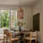 Vintage Rattan Pendant Light for Kitchen Island-1594975199