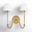 Applique murale 2 lumières Greta-450714869