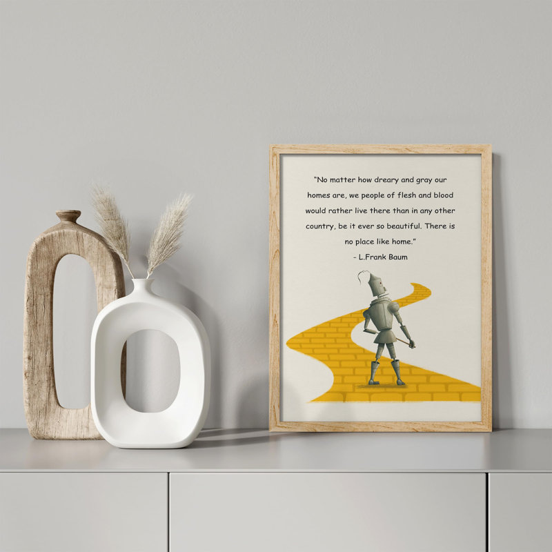 "Citation de beauté pour enfants" sur papier, Naturel, H 14 po x l 11 po