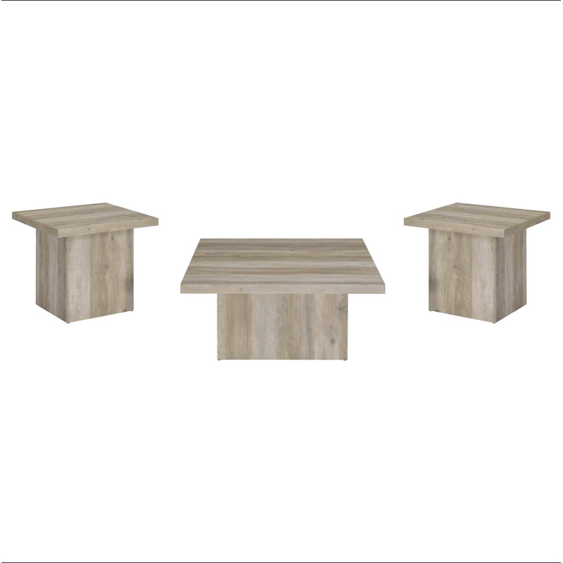Ensemble de tables basses 3 pièces