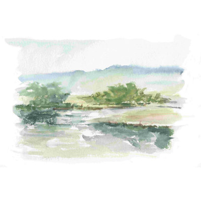 Croquis de printemps à l'aquarelle V