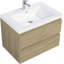 Meuble-lavabo simple 29,53 po avec plateau en résine-310394605
