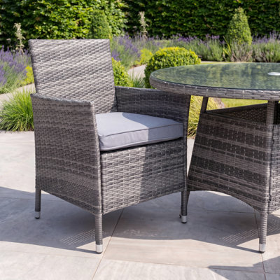Harrow Patio Dining Armchair with Cushion