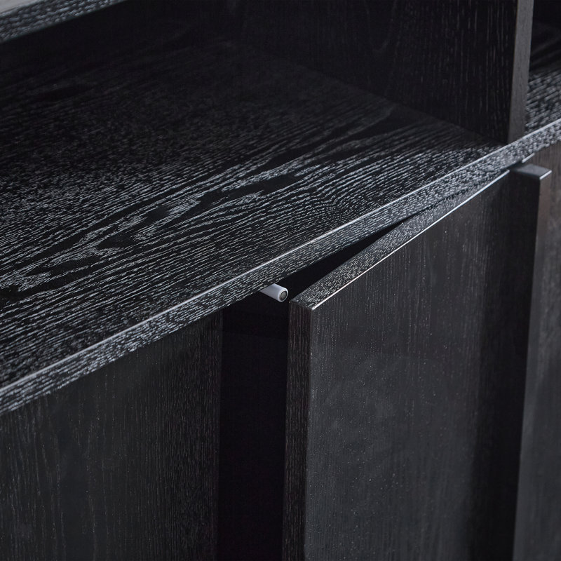 Buffet Farmhouse, Black