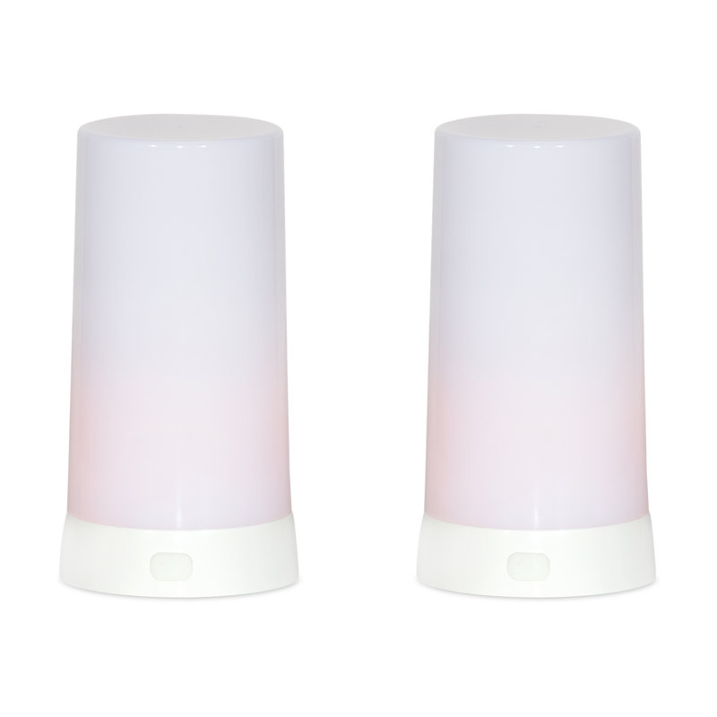 Bougie DEL sans flamme scintillante sans parfum