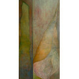 Large Abstract Painting by Paul Shakespear