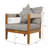 [Set of 2] Acacia Wood Outdoor Club Chair-906287841-906287842