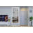 Extra Large LED Bathroom Mirror With 3 Color Lighting, Aluminum Framed, Full Body, Vertical And Horizontal Hanging, Silver, 84X36 Inches-1295470541