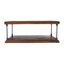 Table basse en bois massif avec rangement 50 po Larson