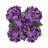 Artificial Hydrangea Flower Stem Bush Bouquet-1735902079