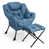 Mélange de polyester bleu sélectionné