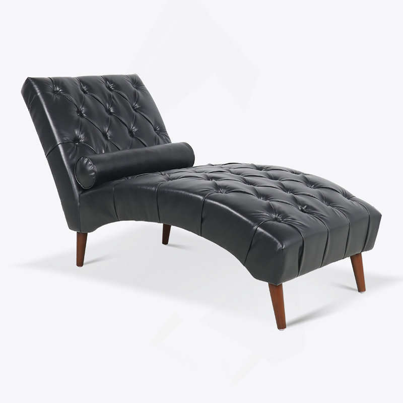 Upholstered Chaise Lounge