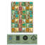 Tapis tissé à motif numérique lavable à la machine Botanical Plaid-1676709811