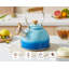 Bouilloire Whistling Stovetop avec poignée Cool-Touch, 1,6 pte-124971866