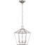 Chapman & Myers Darlana Small Hexagonal Lantern-70883997-70571801