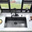 Undermount Kitchen Sink With Accessories