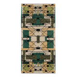 One-of-a-Kind 3'3" X 6'7" Hand Knotted Area Rug