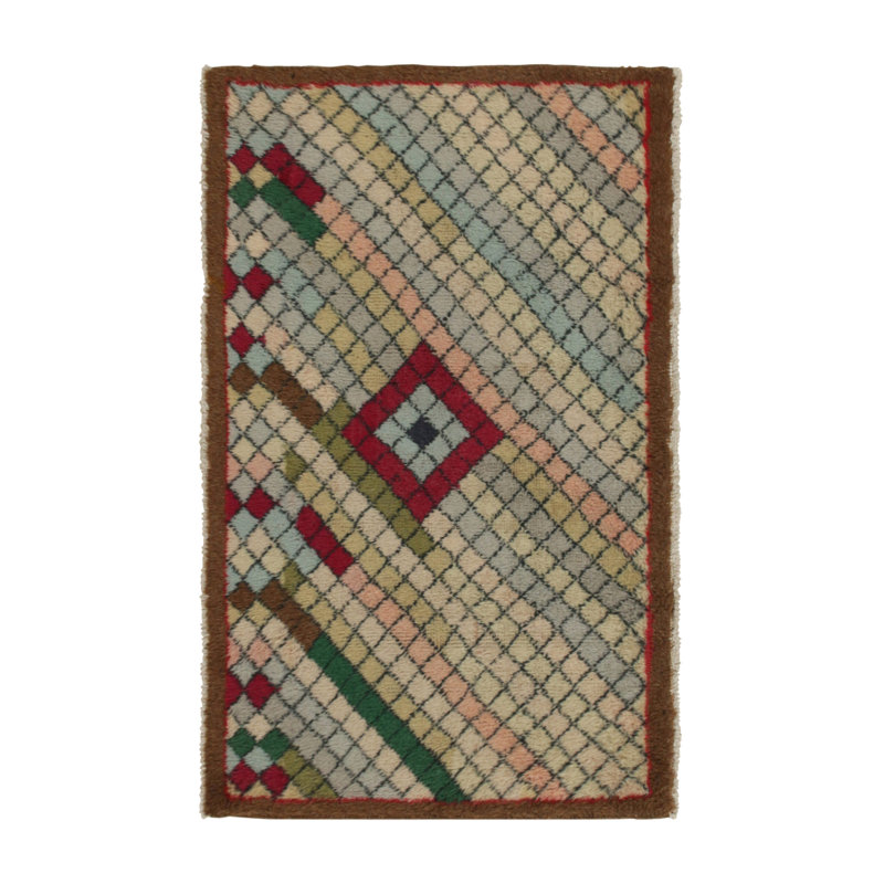 One-of-a-Kind Rectangle 2’4” X 3’8” Area Rug