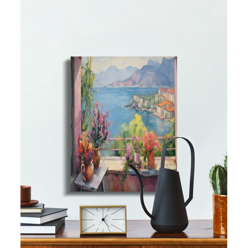 Fanelli Wrapped Canvas Print Set, 15x30
