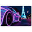 «Neon Eiffel Tower View» par Neon -863364870-863364878
