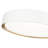 Asalah 1 Light Flush Mount-73850150-73850144