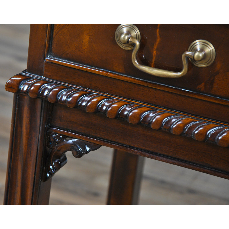 Reynoldsburg 25'' W Solid Wood Nightstand