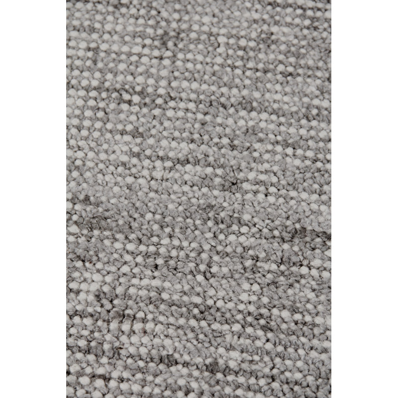 Catalina Hand-Loomed Synthetic Gray Area Rug, Rectangle 12' x 15'