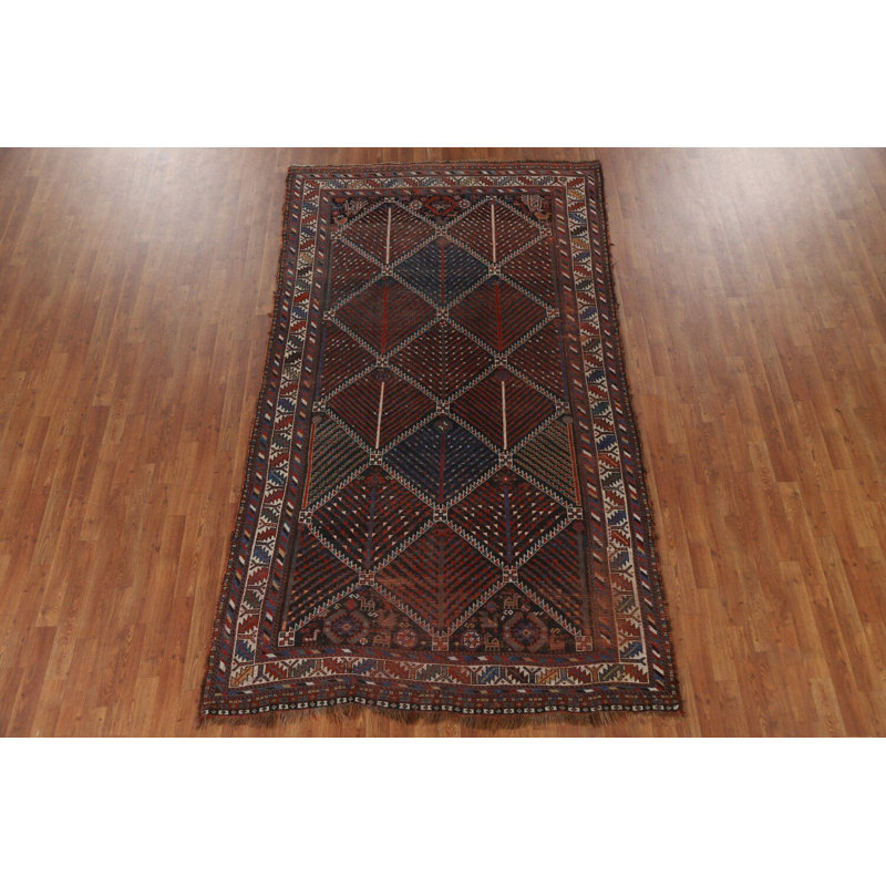 Tapis traditionnel pré-1900 5 x 9