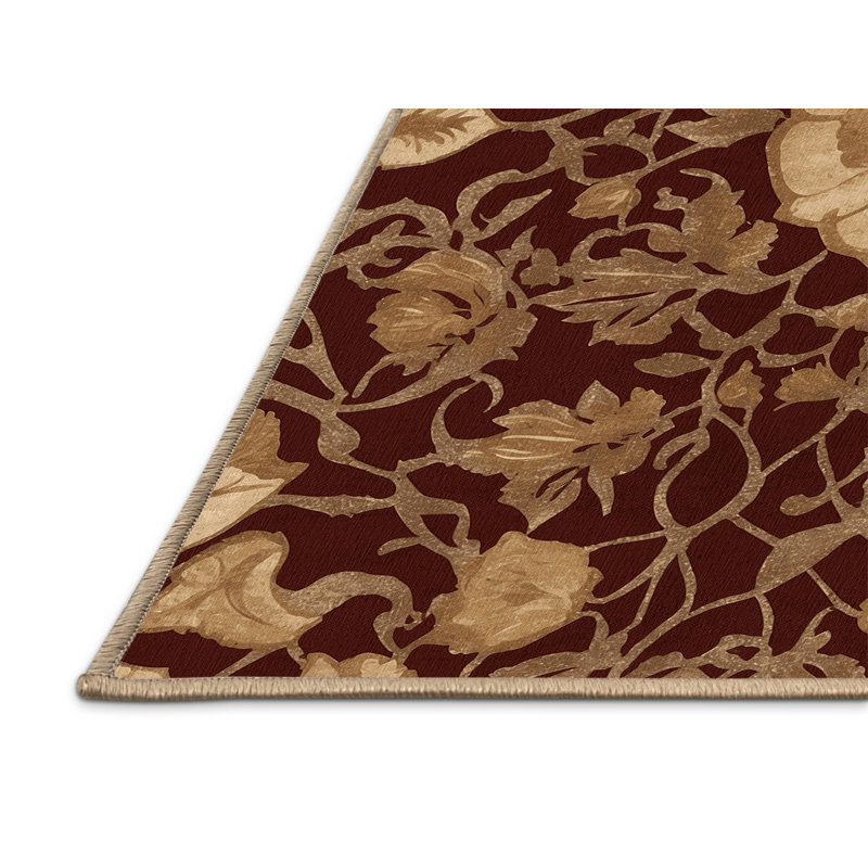 Ethereal Filigree Rug, Square 6'