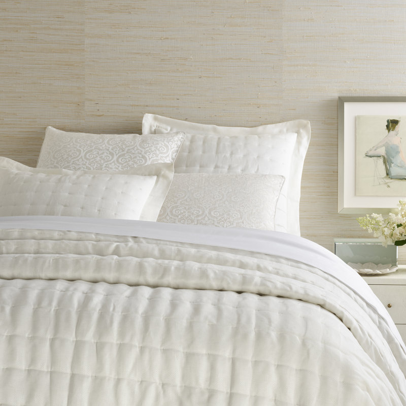 Brussels Ivory Quilted Sham
